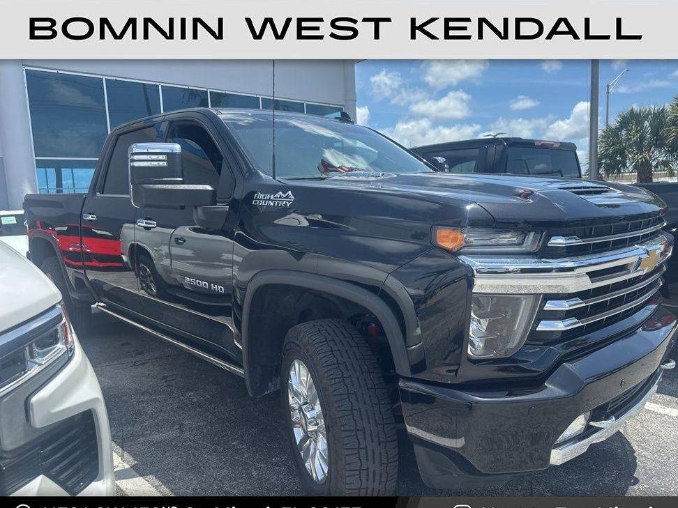 CHEVROLET SILVERADO HD 2022 2GC4YREY0N1201292 image
